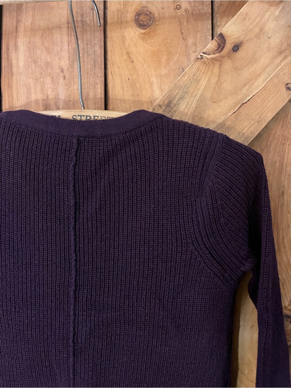 Rag & Bone Purple Merino Wool Maxi Sweater Dress XS - Picture 7 of 11